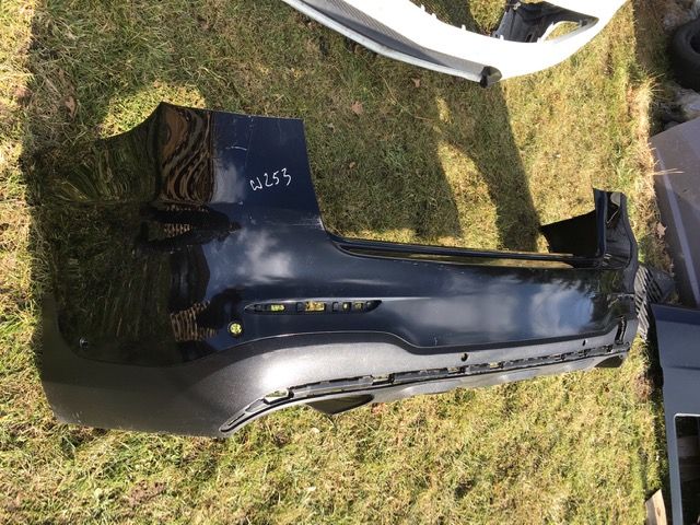 Mercedes GLC w253 - Zderzak Tył