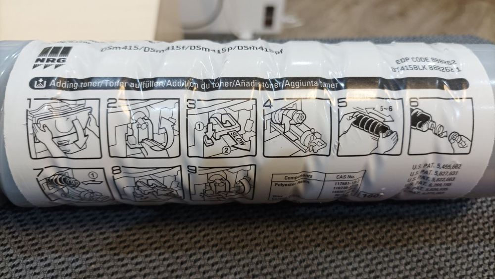 Тонер-картридж NRG DSm415/DSm415f/DSm415p 888262 1270D оригінал