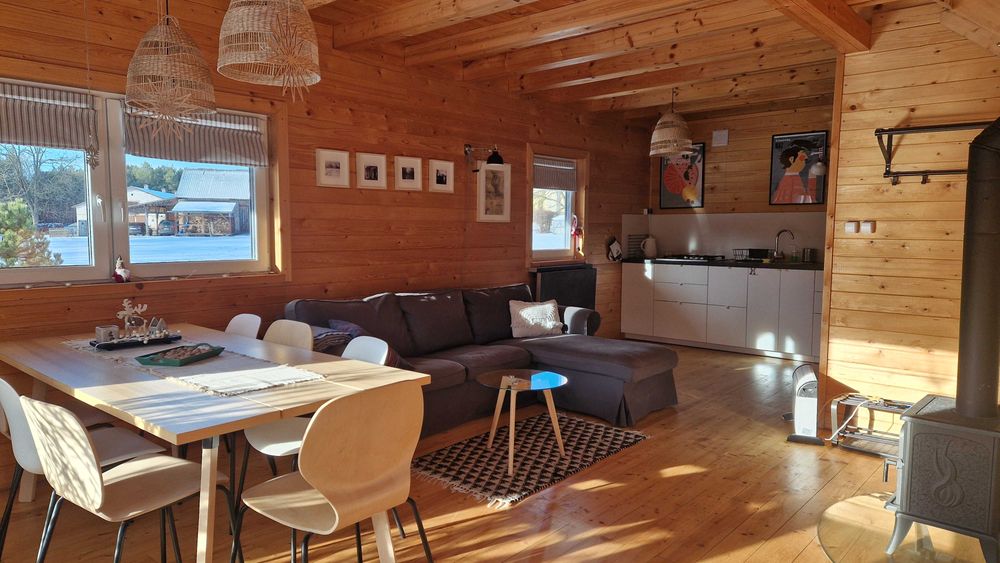 Domek Stawisko 8 osób Boże Narodzenie , Sylwester 2025