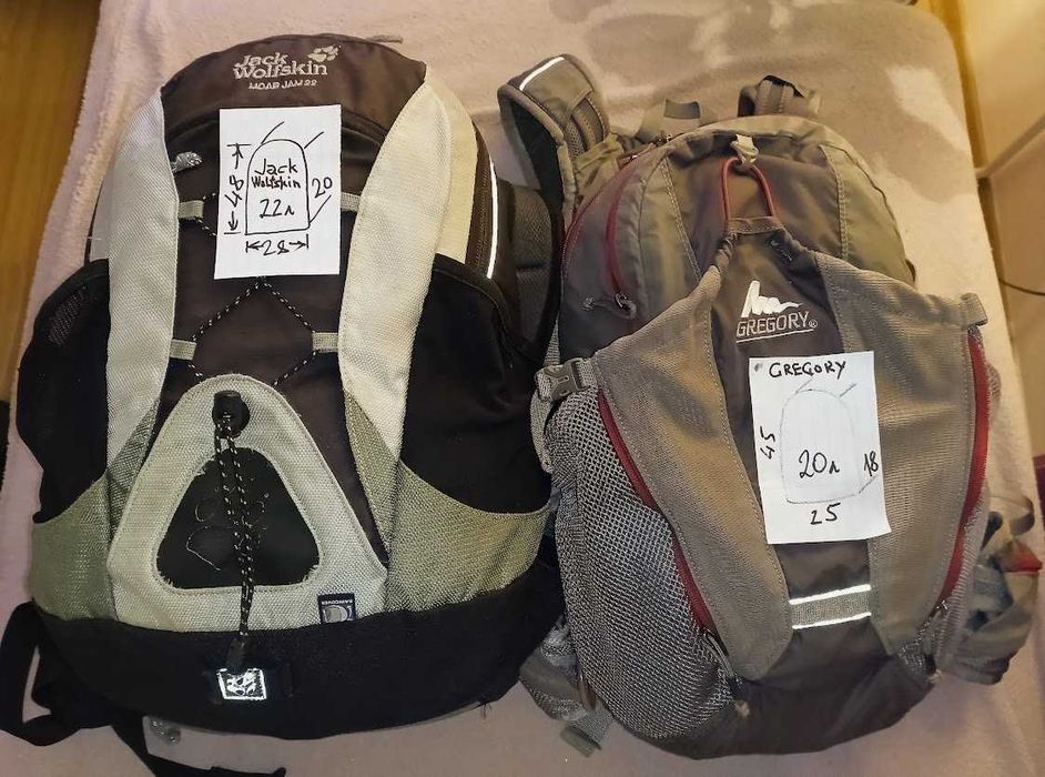 Dakine deuter topmove salewa crane