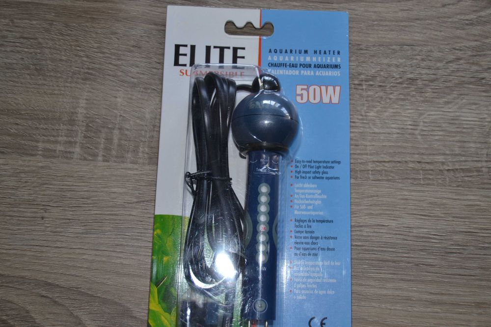 Aquecedor para aquário + extra