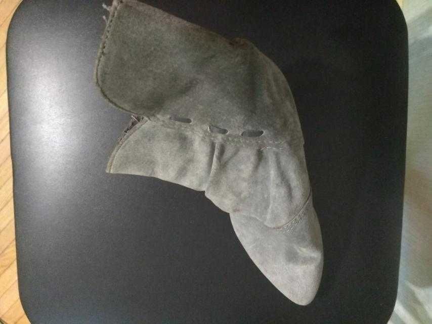 туфли сапоги женские 35 размер кожа замш