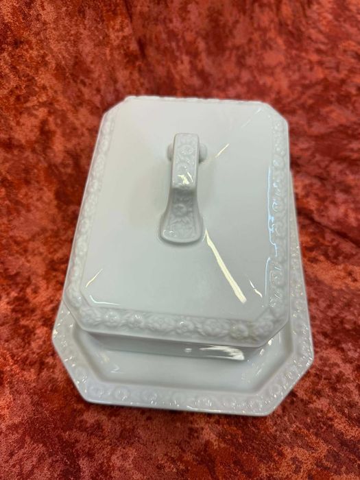 Rosenthal Maria Biala pojemnik na ser