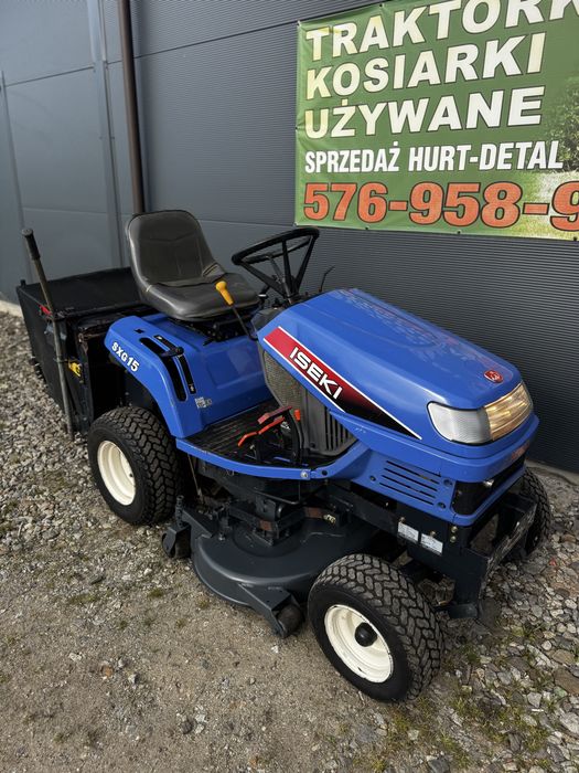 Traktorek kosiarka Iseki Sxg 15 Diesel