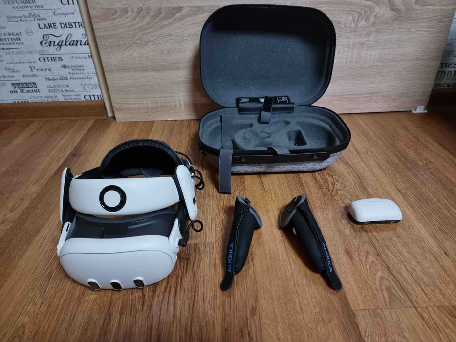 Meta Quest 3 512GB + akcesoria Tychy • OLX.pl