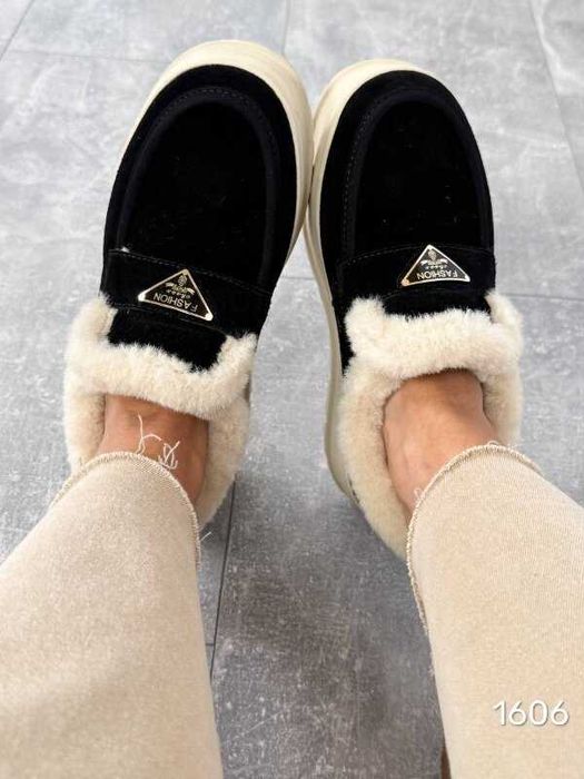 Трендові утеплені лофери, натуральна замша, зимние лоферы зима 36-41р
