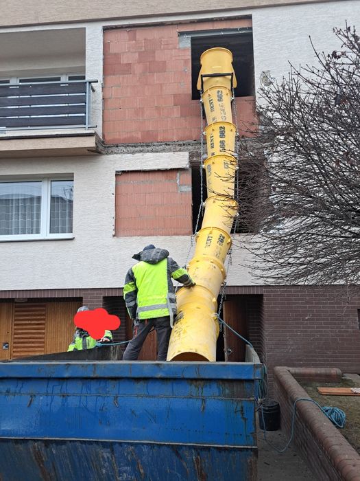 Wynajem zsypu do gruzu