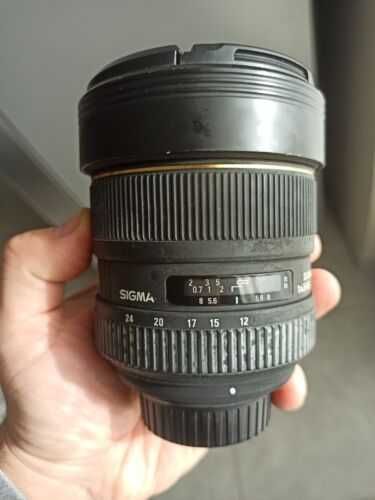 Sigma 12-24mm f/4.5-5.6 EX DG HSM para Nikon