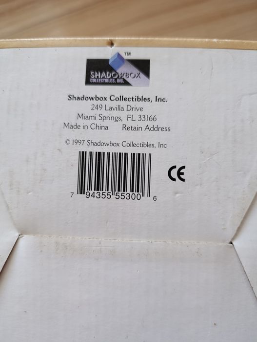 Колекційна діорама Розуелл 1947 (The Roswell Incident) — №1822 / 25000