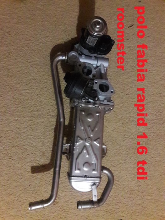 Ремонт клапана ЕГР EGR vw audi skoda 1.2tdi 1.6tdi 2.0tdi 03L131512DQ