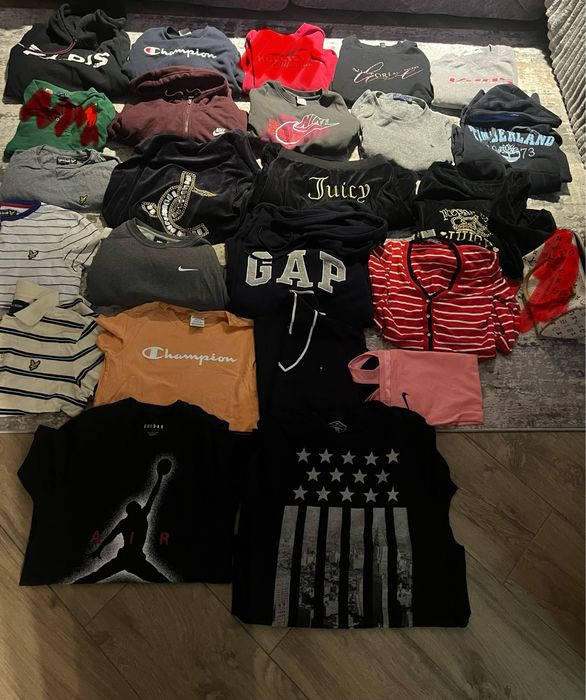 пак речей nike vans jordan psg timberland ralph champion juicy couture