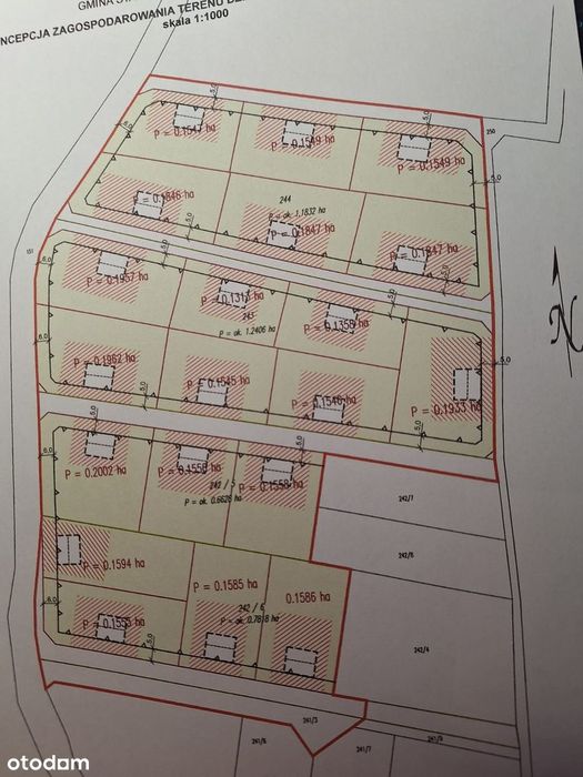 Kompleks 7 działek z WZ nad jeziorem Miedwie