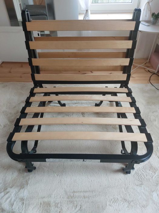 Fotel rozkładany / łóżko jednoosobowe Ikea