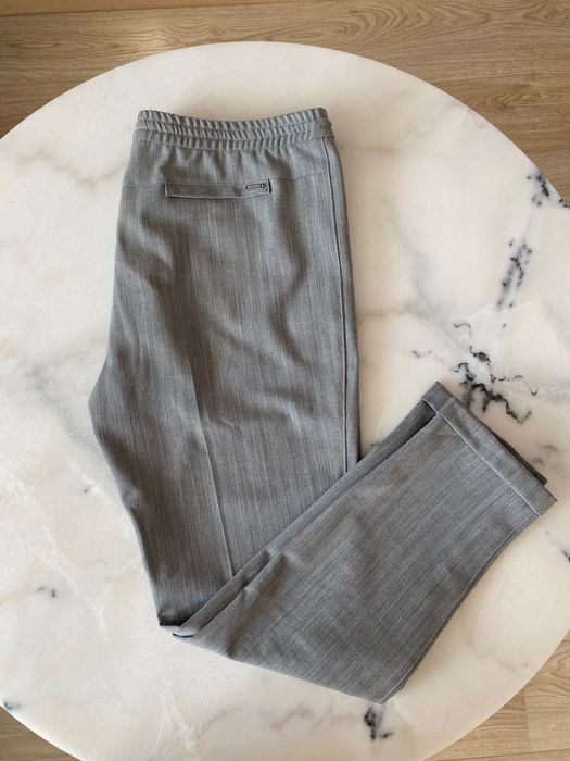 Брюки Woolrich, Acne Studios шерсть Италия