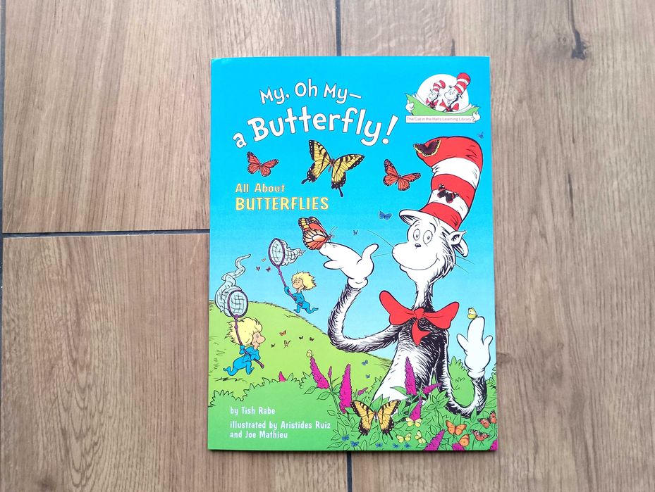 My, Oh My, A Butterfly! All About Butterflies, Tish Rabe