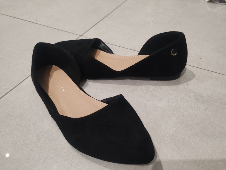 Balerinki Jenny Fairy 35 zamsz