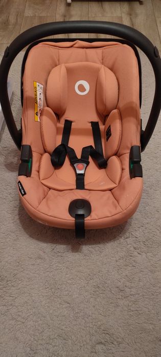 Fotelik samochodowy Lionelo Astrid I-Size Pink Coral