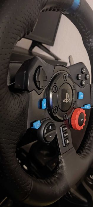 Simracing volante pedais e Shifter