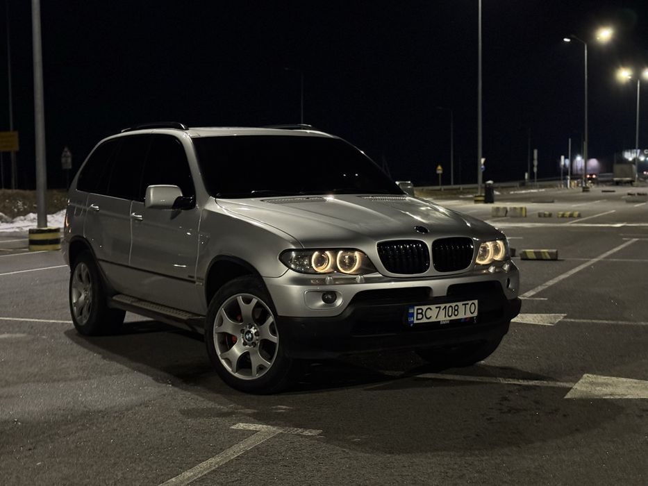 BMW X5 E53 2005р.