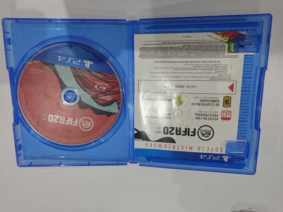 Gra FIFA 20 PS4.