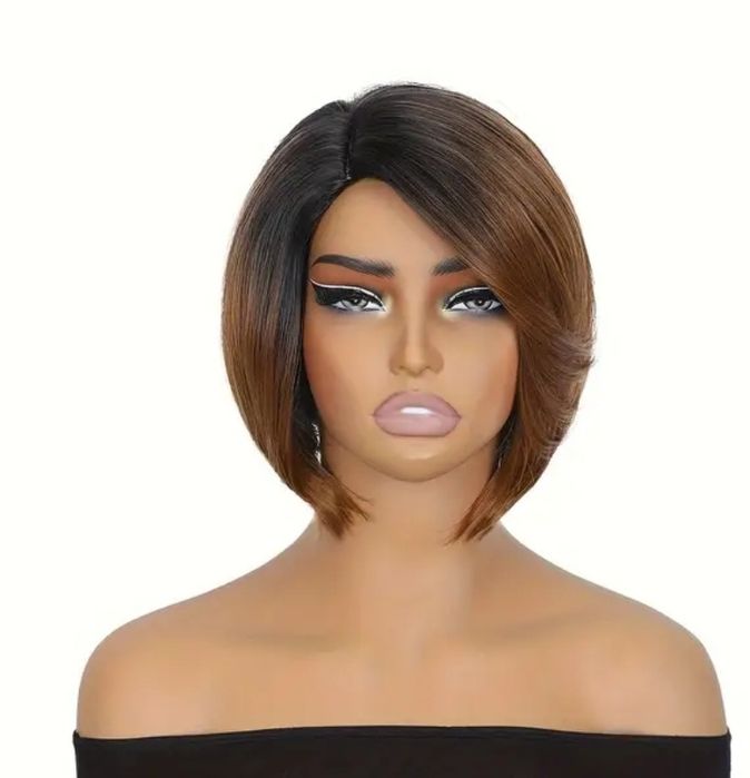 Peruka mieszany kolor ombre