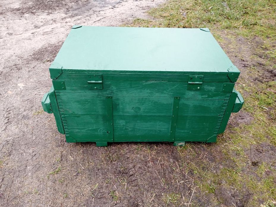 Skrzynia transportowa na amunicję