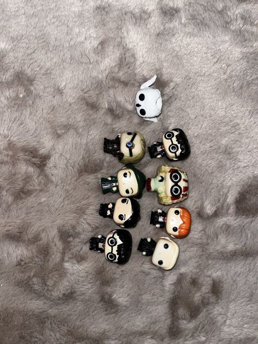 ZESTAW figurki funko kinder joy Harry Potter