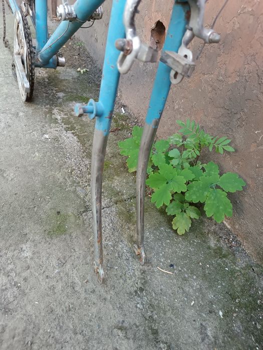 Рама шоссе Italy  ретро шосейник спорт