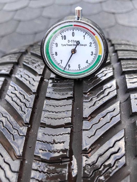 4x opony zimowe 225 45 R18 95V M+S Continental KOMPLET zima 1 NOWA VW