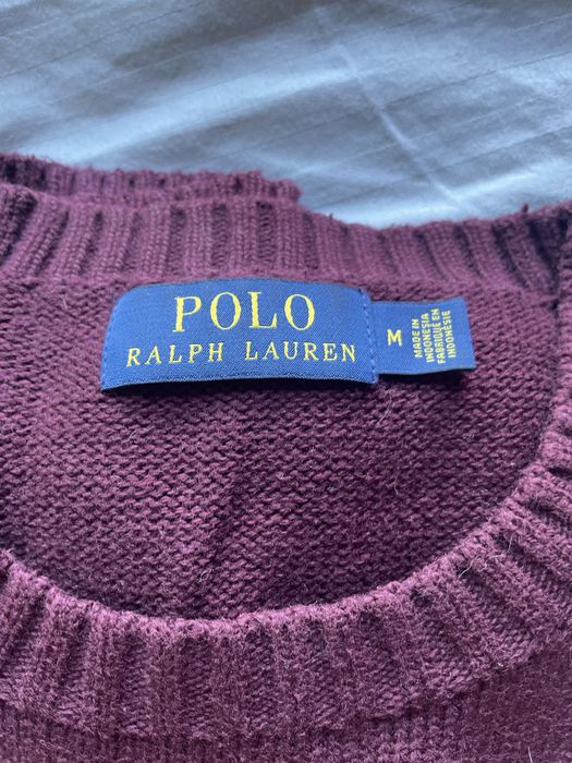 Camisola Ralph Lauren
