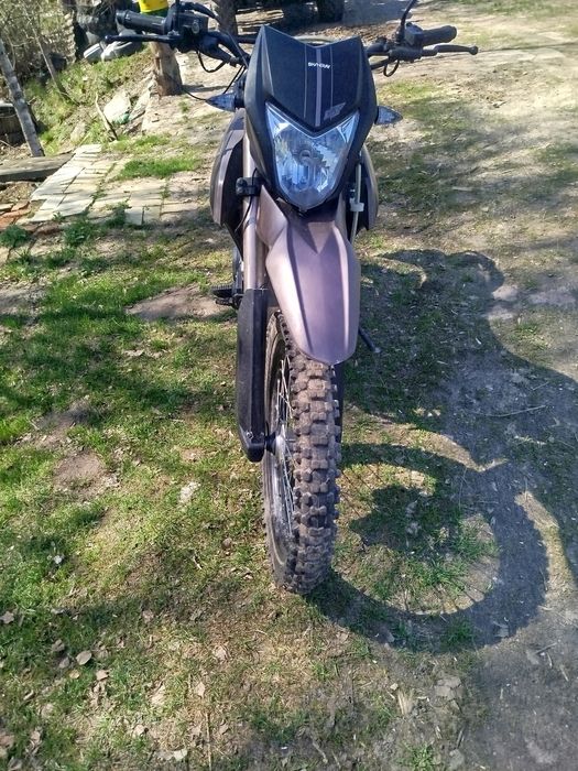 Продам мото шанрай 250 6с