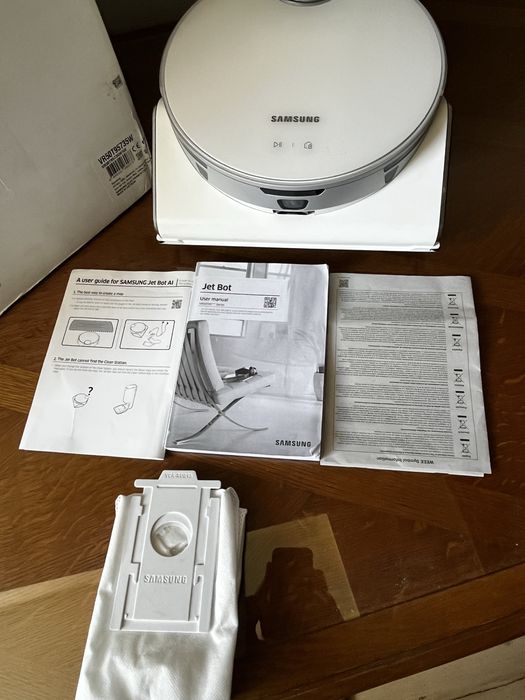 Odkurzacz Samsung Jet Bot AI+