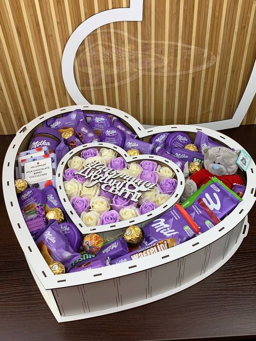 Набір солодощів – подарунок дівчині