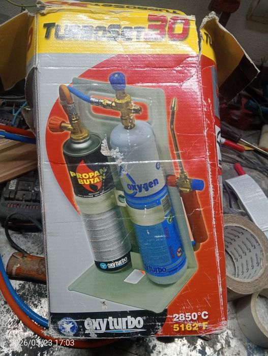 Maçarico turbo set 30