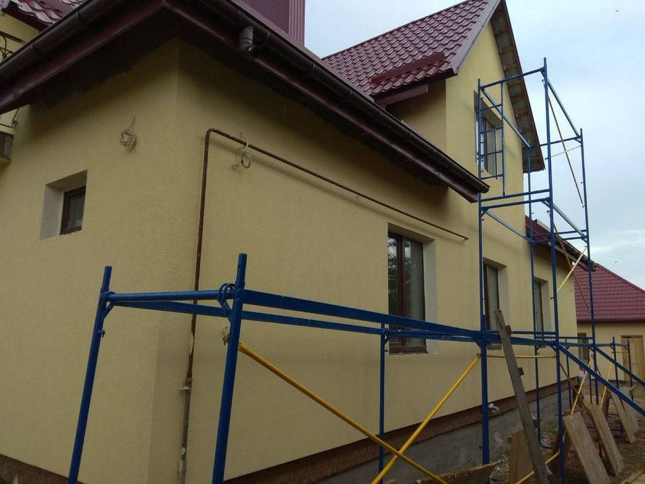 Послуги з фасадних та будівельних  робіт