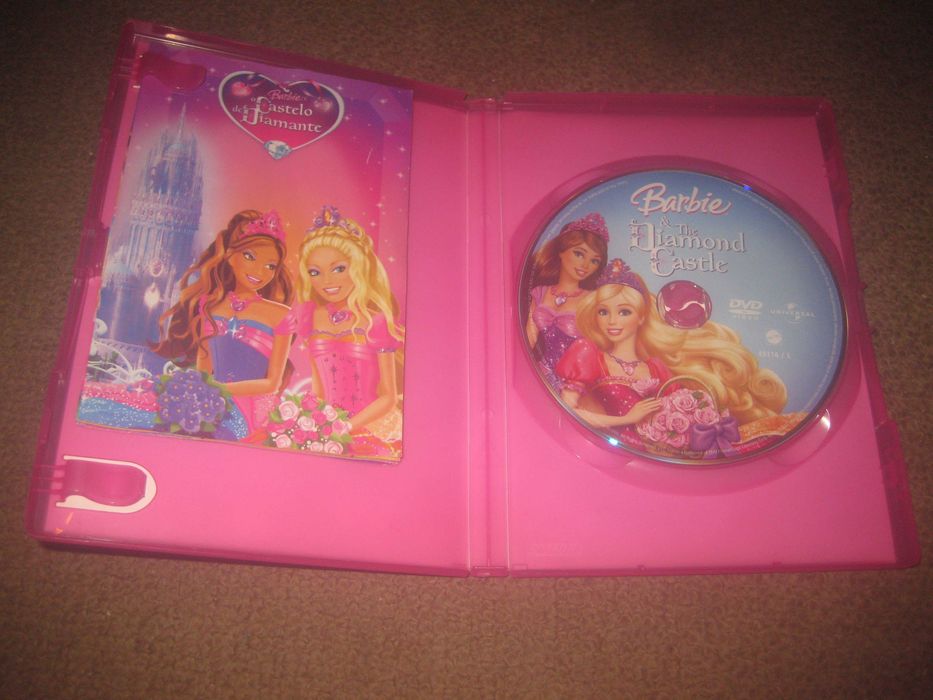 DVD "Barbie e o Castelo de Diamante"