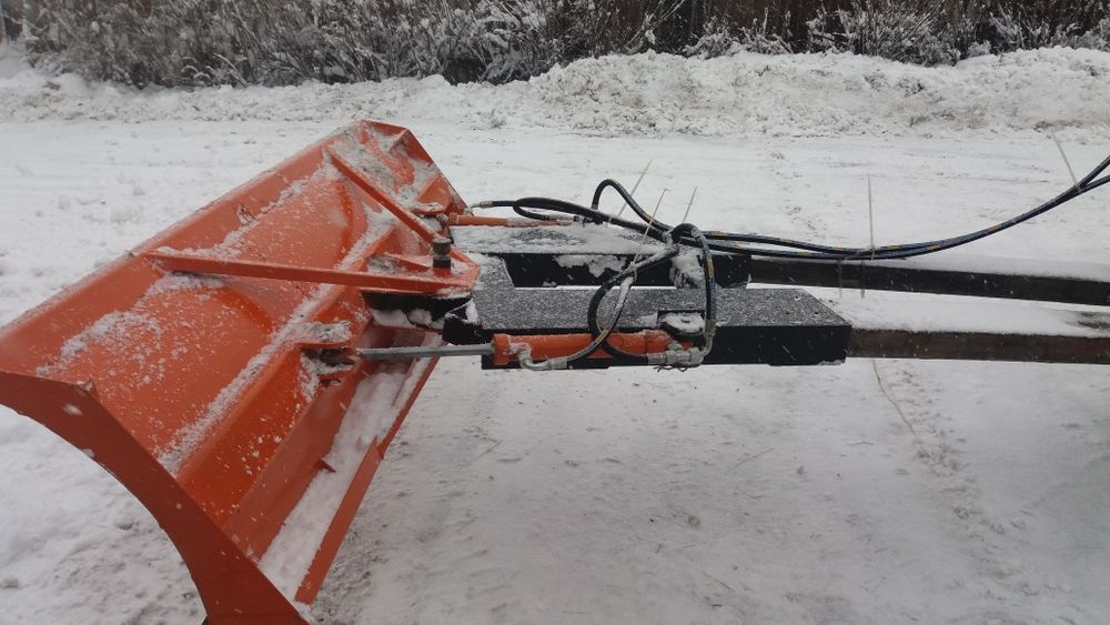 Відвал комунальний для мінітрактора