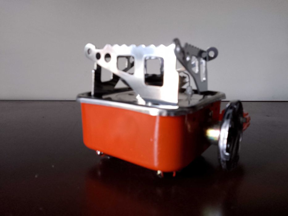 Kuchenka Turystyczna Mini Gazowa Na Kartusz Palnik Polowa 2xgaz tanio