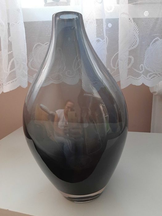 Wazon szkło przyciemniane