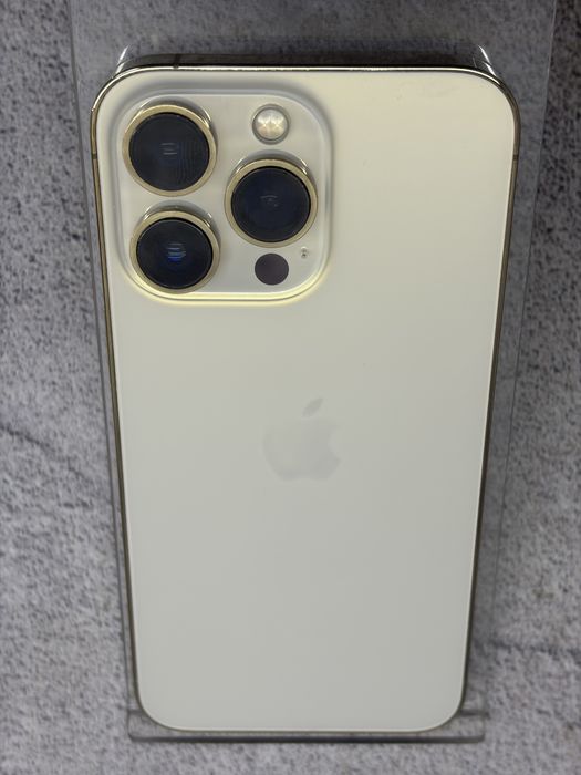 Apple iPhone 13 Pro Gold 128Gb, неверлок, акб 100%