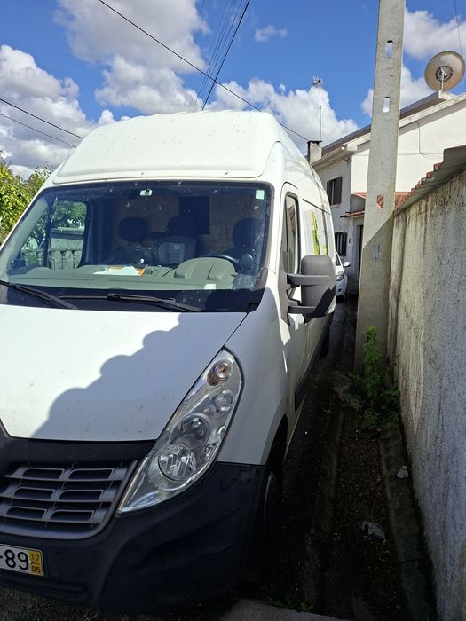 Renault Master teto alto