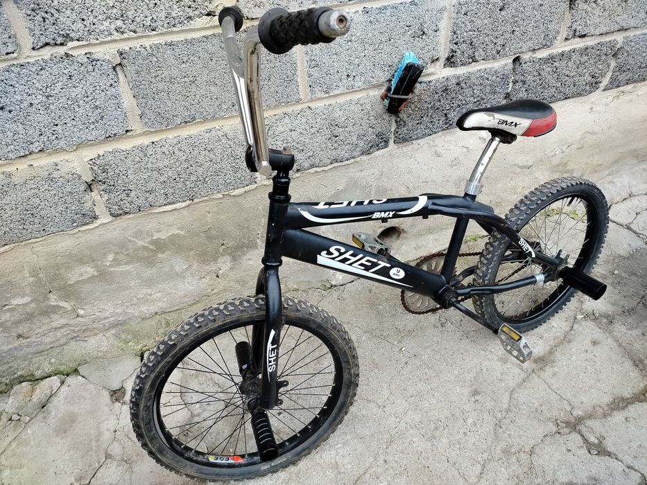 Rower wycznowy BMX