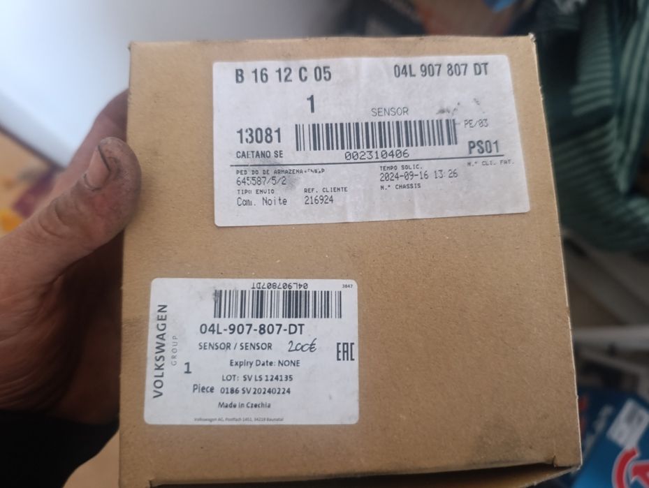 Sonda nox original VW 04l 907807 DT