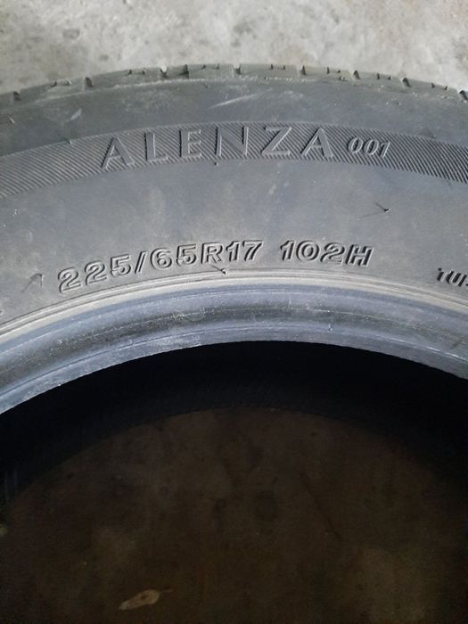 Летние шины Bridgestone 225 65 17