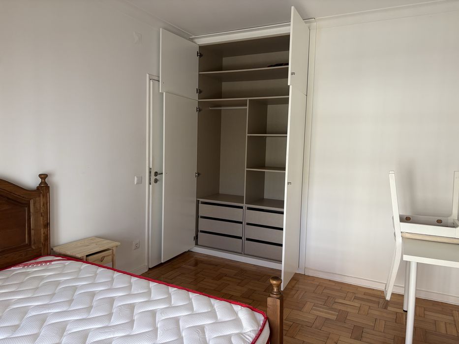 Quarto para estudante