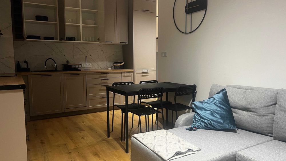 Wieniawskiego, 2-pokojowe, 44,30 m², V piętro, Umeblowane - Widok 2