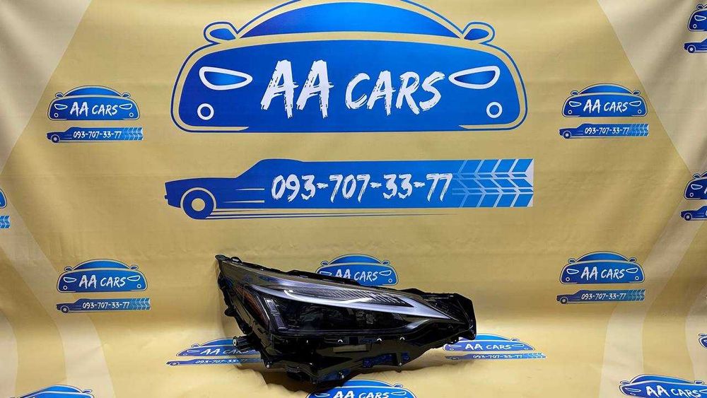 Фары Фара Фари Lexus NX USA 2022-2025 Лексус НХ LED