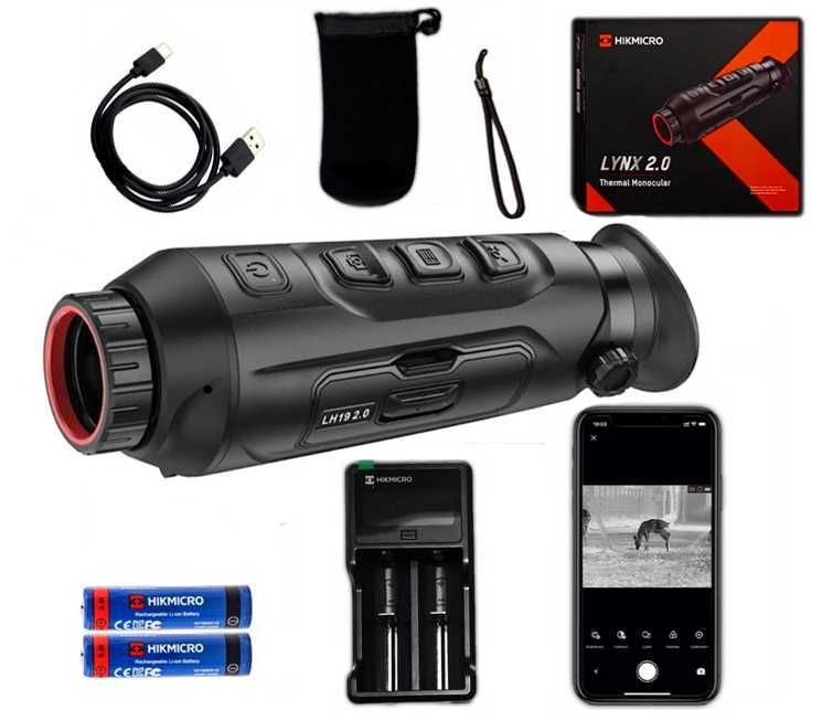 HIKVISION HIKMICRO Lynx Pro LH19 2.0 kamera termowizyjna Sklep Warszaw