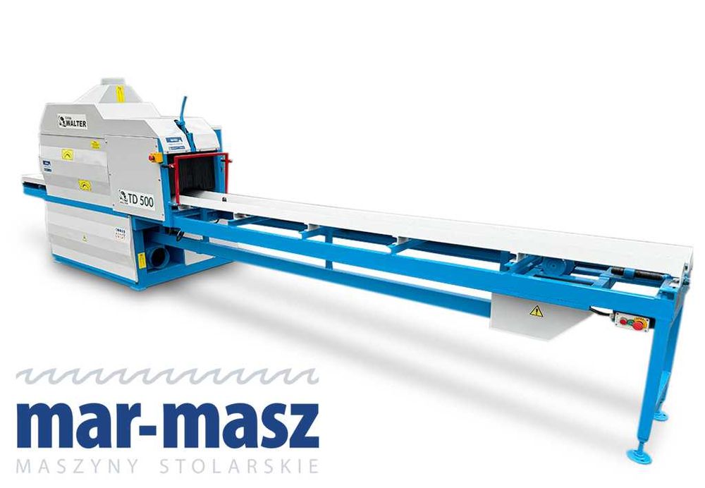 Trak tarczowy dwuwałowy WALTER TD 500