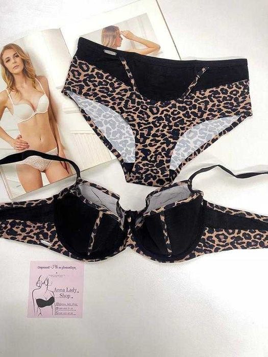 Стильний бюстгальтер B-I чашка 75-110см